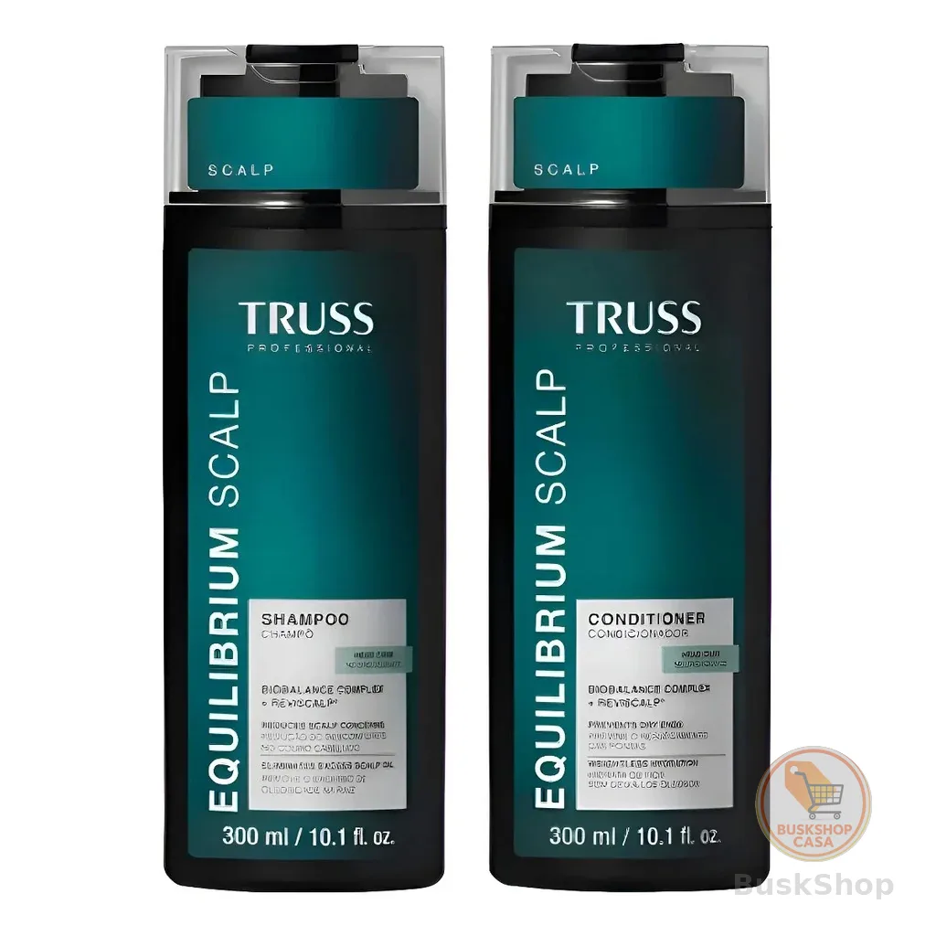 Truss Kit Equilibrium Scalp Shampoo + Condicionador 300ml