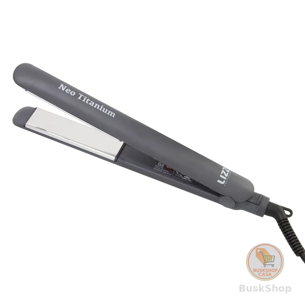 Prancha Alisadora Neo Titanium Cinza 230°C/450°F - Lizz Pro