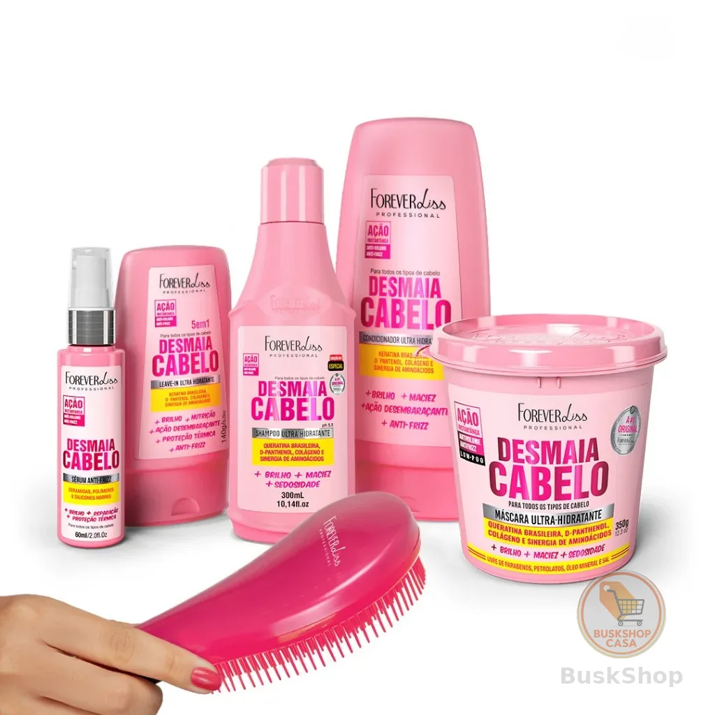 Kit Desmaia Cabelo Completo Forever Liss