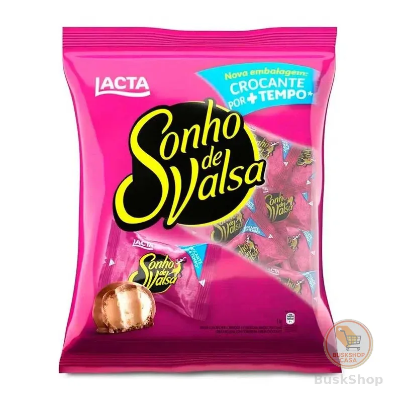 Bombom Sonho De Valsa Lacta Pacote 1kg