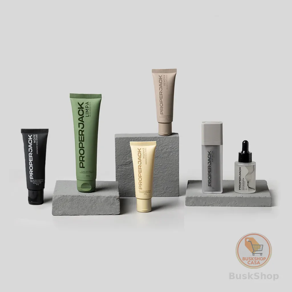 Kit Skincare Masculino Expert - Solução Para Pele Masculina - Saúde Geral da Pele - Combate a Acne