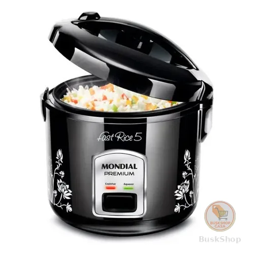 Panela Elétrica Mondial NPE-08-5X Fast Rice 5 Xícaras 400W