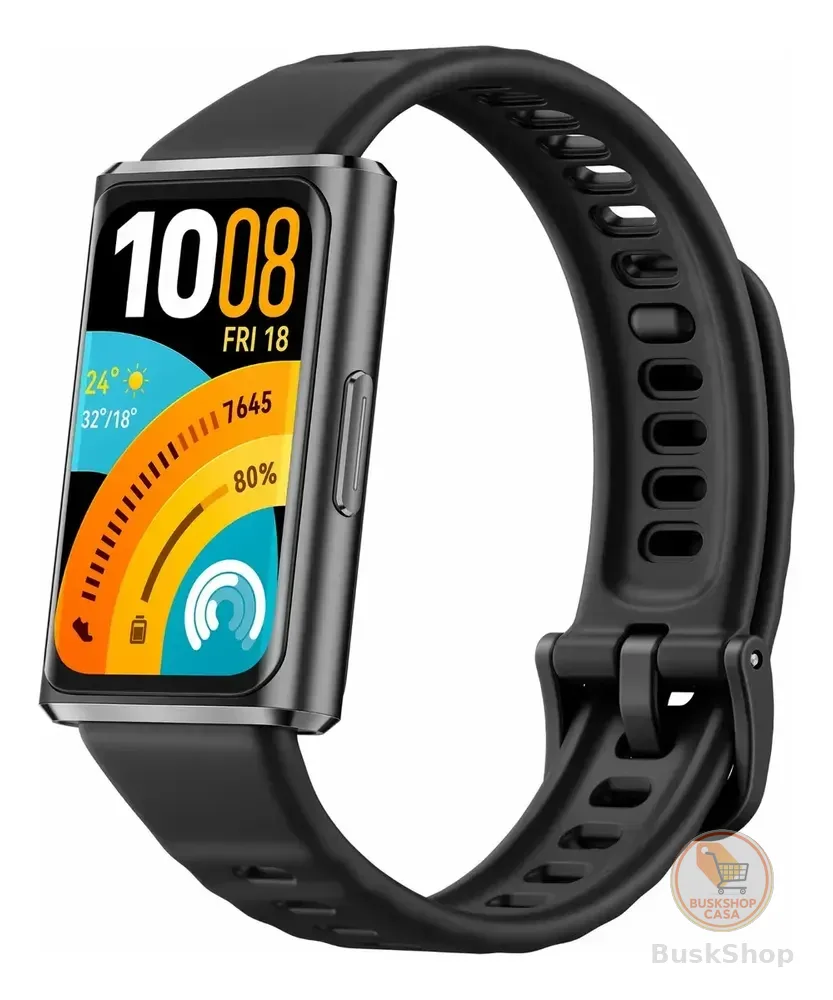 Smartwatch HUAWEI Band 11 Pro Posicionamento GNSS Autônomo Tela 162" AMOLED Bateria com Autonomia de Até 14 Dias Monitoramento Aprimorado do Sono Compatível com iOS e Android Preto