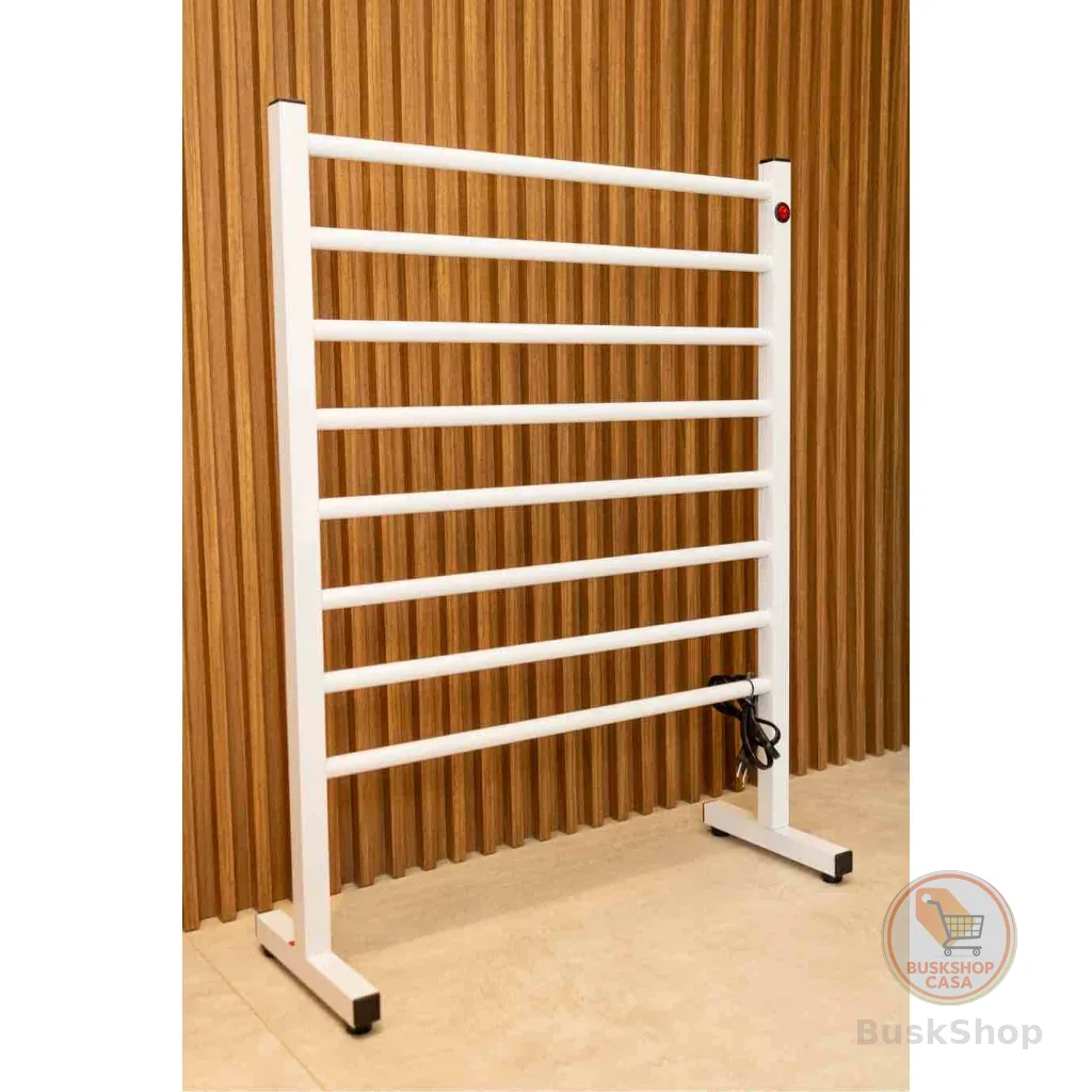 Toalheiro Térmico Porta Toalhas Varal Elétrico Duas Toalhas Portátil Electrowood BIVOLT