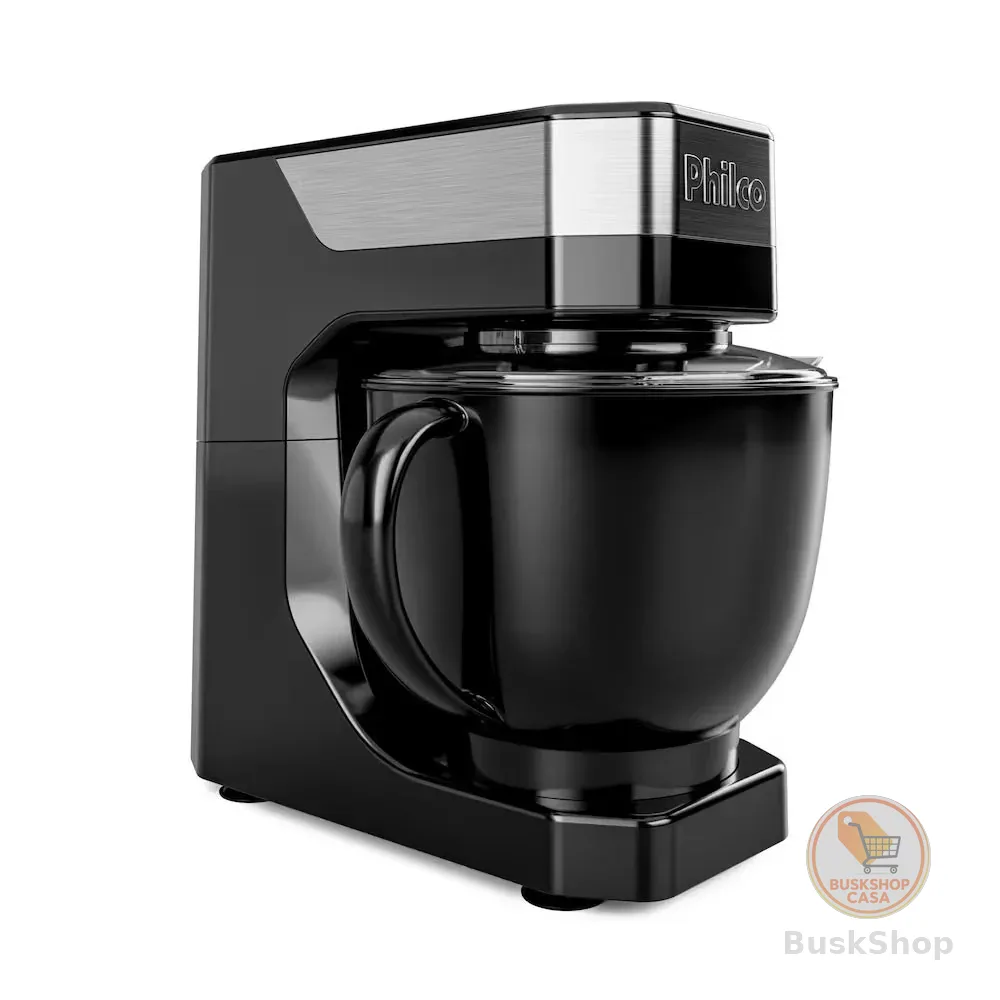 Batedeira Planetaria Philco PBP90A 5L 900W Tampa Antirrespingo