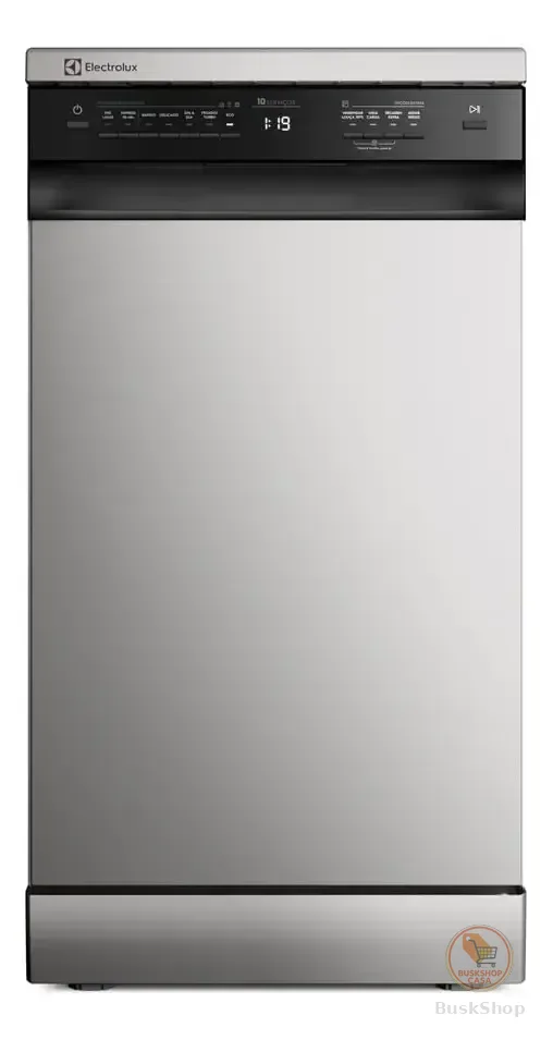 Lava-louça Electrolux 10 Serviços Inox Lava E Seca 50' Ls10e Cor Prateado