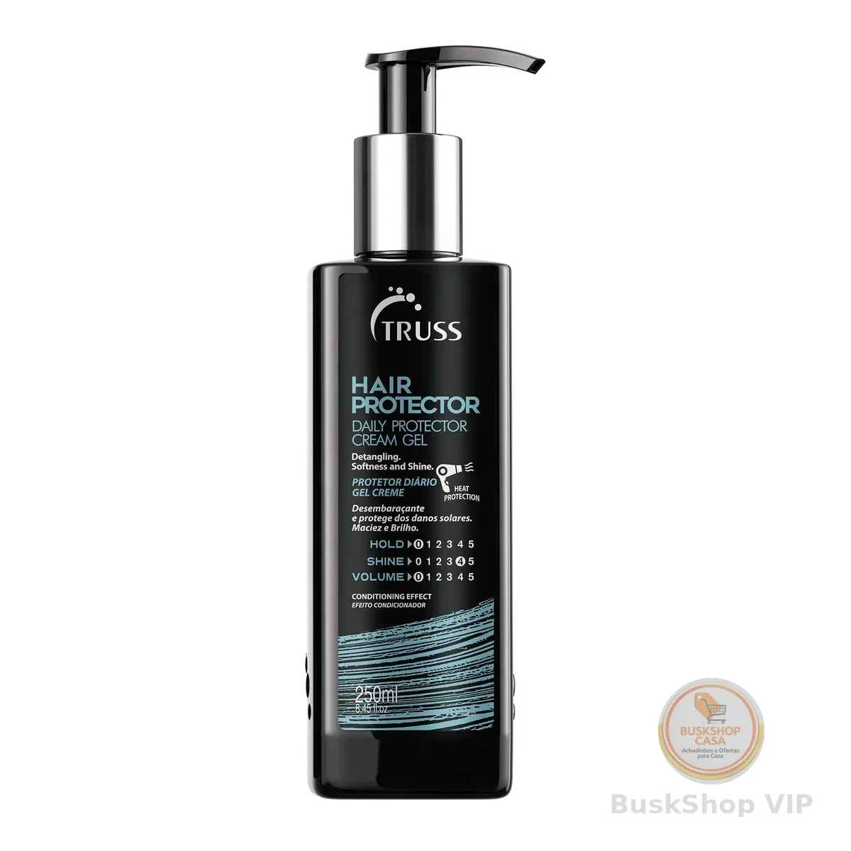 Truss Leave-in Hair Protector | Proteção Térmica e Hidratação | 250ml