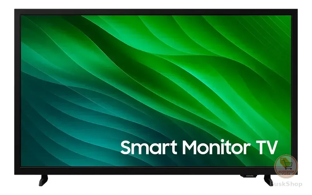 Smart Tv Samsung 32'' Hd Tizen Hdr Wi-fi Hdmi Monitor Bivolt Preta Preto