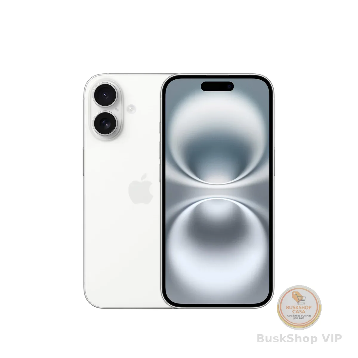 Apple iPhone 16 (128 GB) – Branco