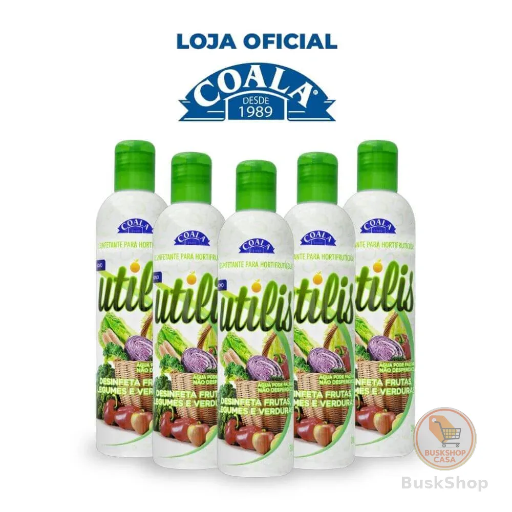 Combo Coala C/5 Utilis - 300ml