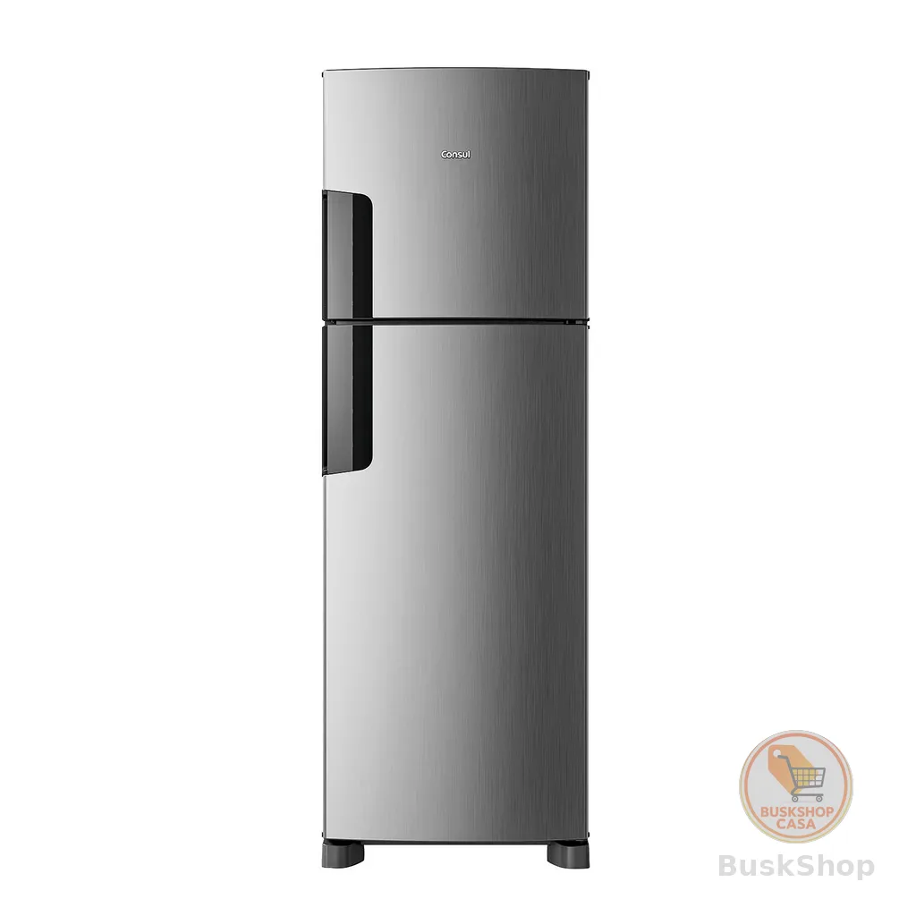 Geladeira Frost Free Duplex Consul 377 Litros Inox - CRM44MK