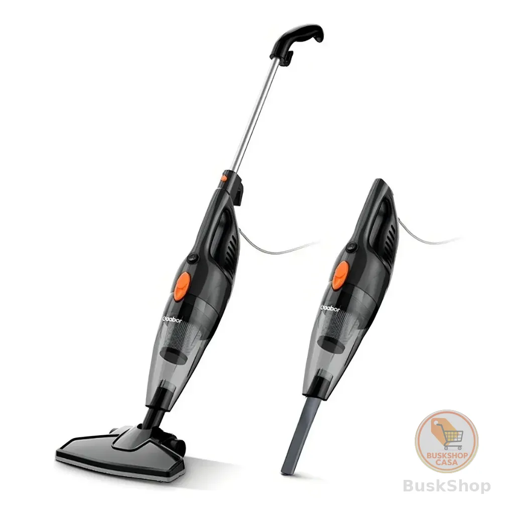 Aspirador De Pó Vertical 2 Em 1 Portátil Gaabor 650w