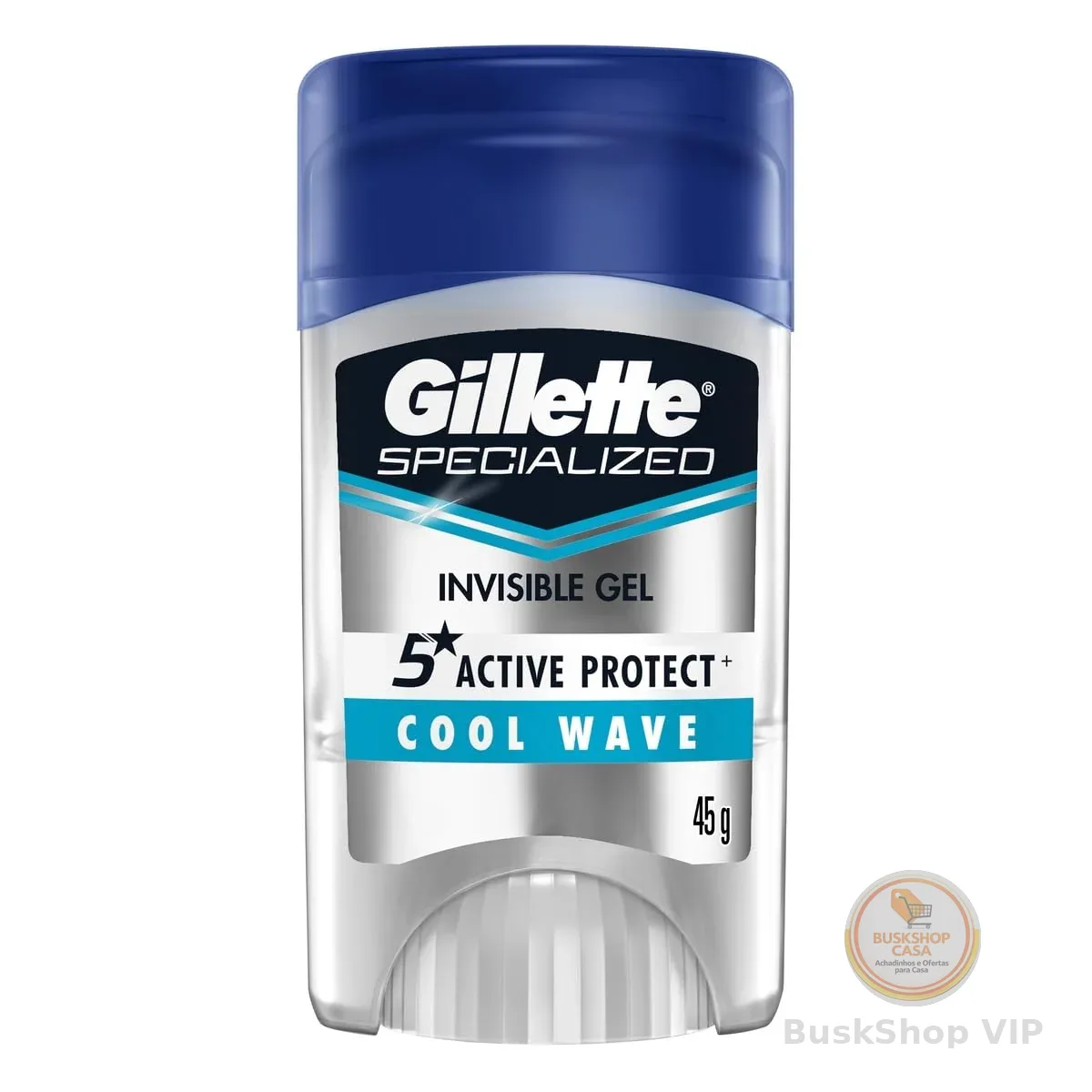 Gillette Desodorante Gel Antitranspirante Cool Wave 45G