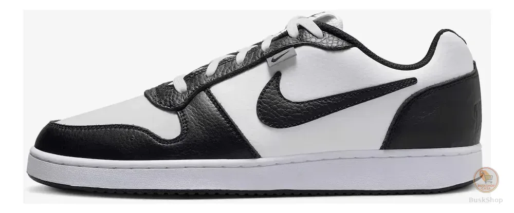 Tênis Nike Ebernon Low Premium Masculino Branco/preto 39 Br