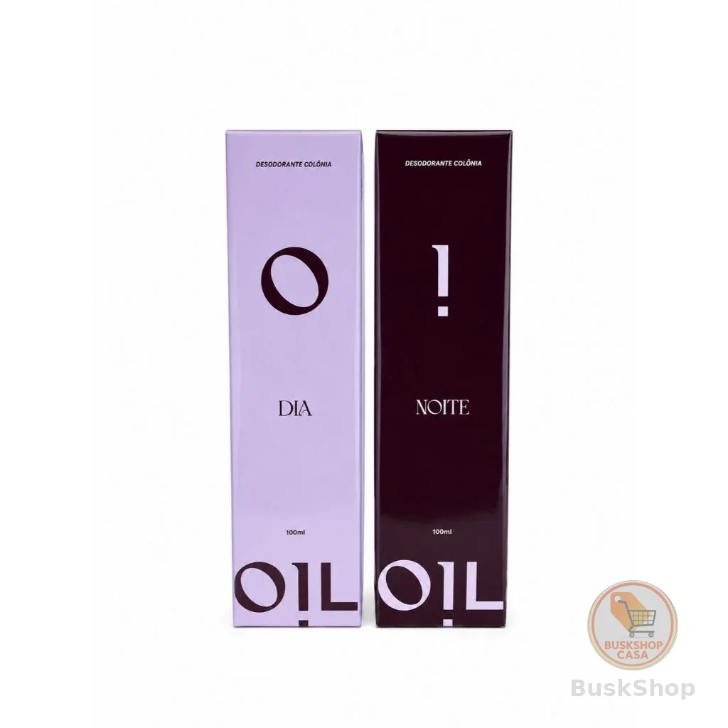 Kit Individual Perfume Dia e Perfume Noite - Spoiler