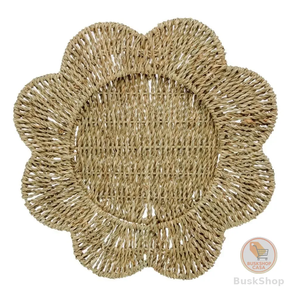 Sousplat de Sisal Flor - Wolff