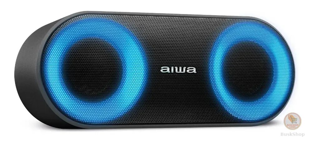 Caixa De Som Speaker Aiwa AWS-SP-01 Bluetooth Cor Preto