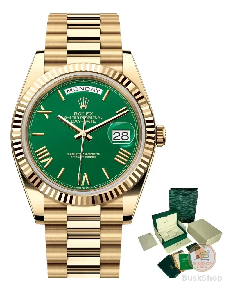 Relógio Rolex Day-date Automático Base Eta 3035