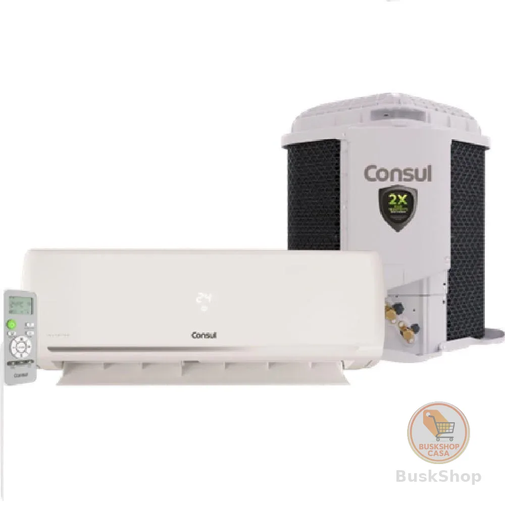 Ar Condicionado Consul Triple Inverter Split Frio 12.000 Btu's Bivolt