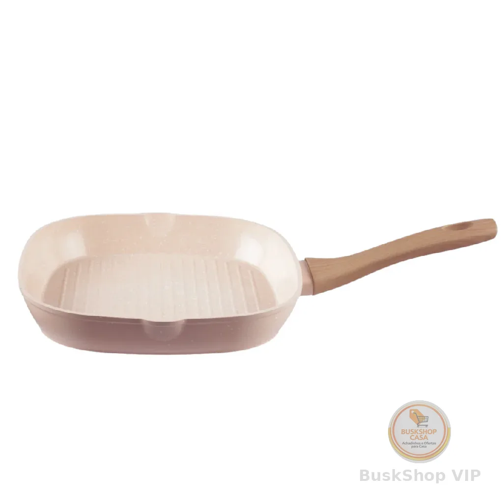 Grill Cerâmica 24cm Mimo Style Cook Quartzo