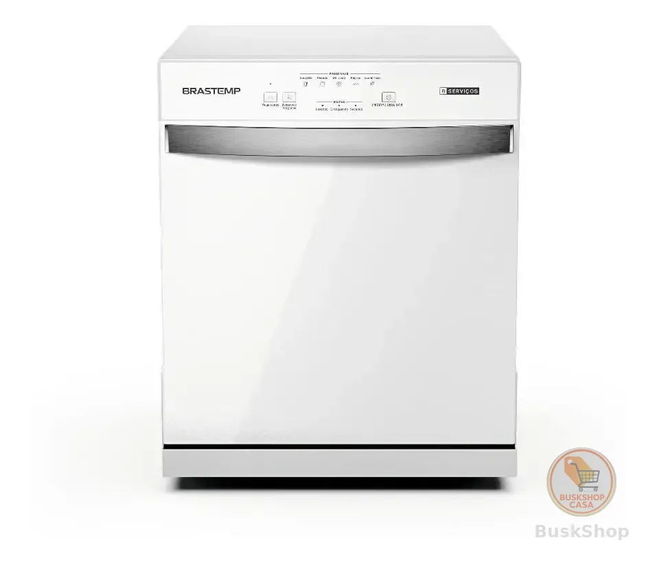 Lava-Louças Brastemp 8 Serviços Branca - BLF08BB
