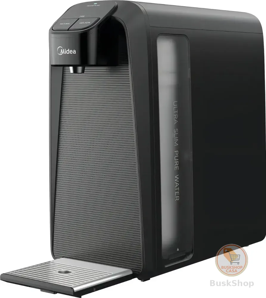 Purificador De Água Slimpure Bivolt Midea Cinza