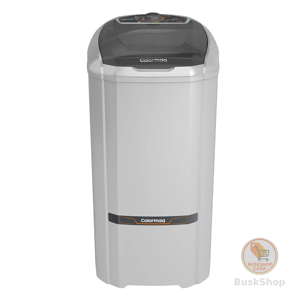 Tanquinho Colormaq 15Kg LCS15APRANAC com Lavagem por Turbilhonamento Prata 110V