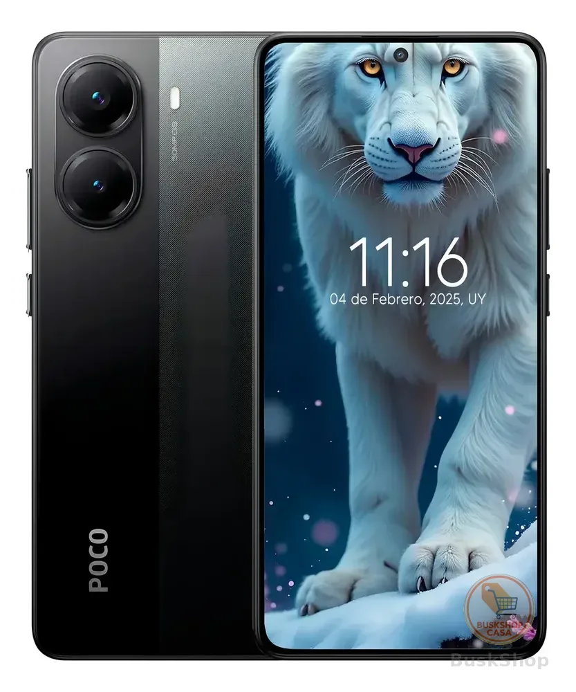 Xiaomi Poco X7 Pro 5g 12ram /512 Gb Global Cor Preto