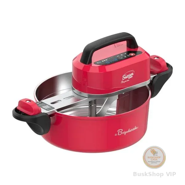 Panela para Mexer Doces Suzan Pro Alumínio 28cm - bivolt automático