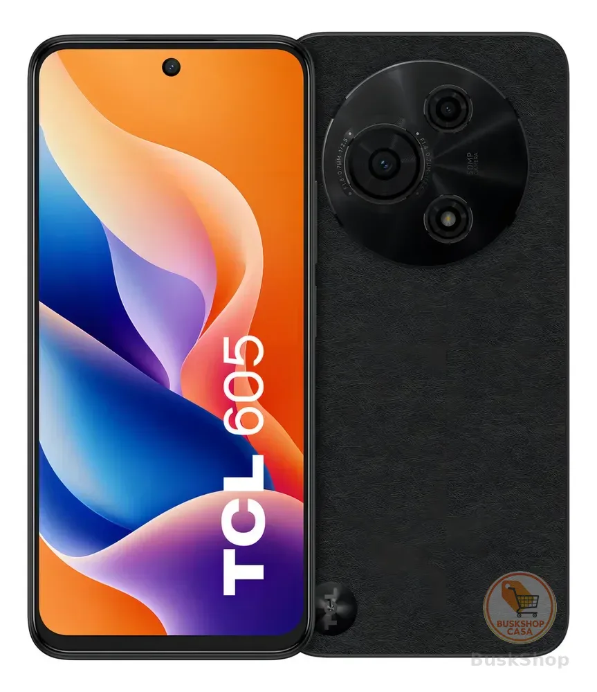 Smartphone TCL 256GB 50MP 14GB RAM 6.7" HD+ Octa-Core 5.200 mAh TCL 605