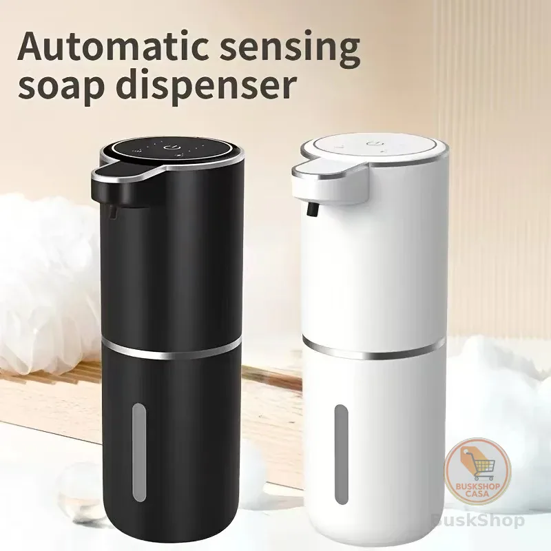 Saboneteira Dispenser Automático Sensor Infravermelho Para Sabonete Líquido Detergente Espuma-P18