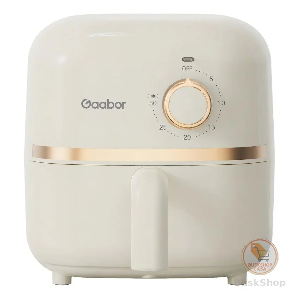 Air Fryer Pocket 1.4L Gaabor Fritadeira AF20M Off White