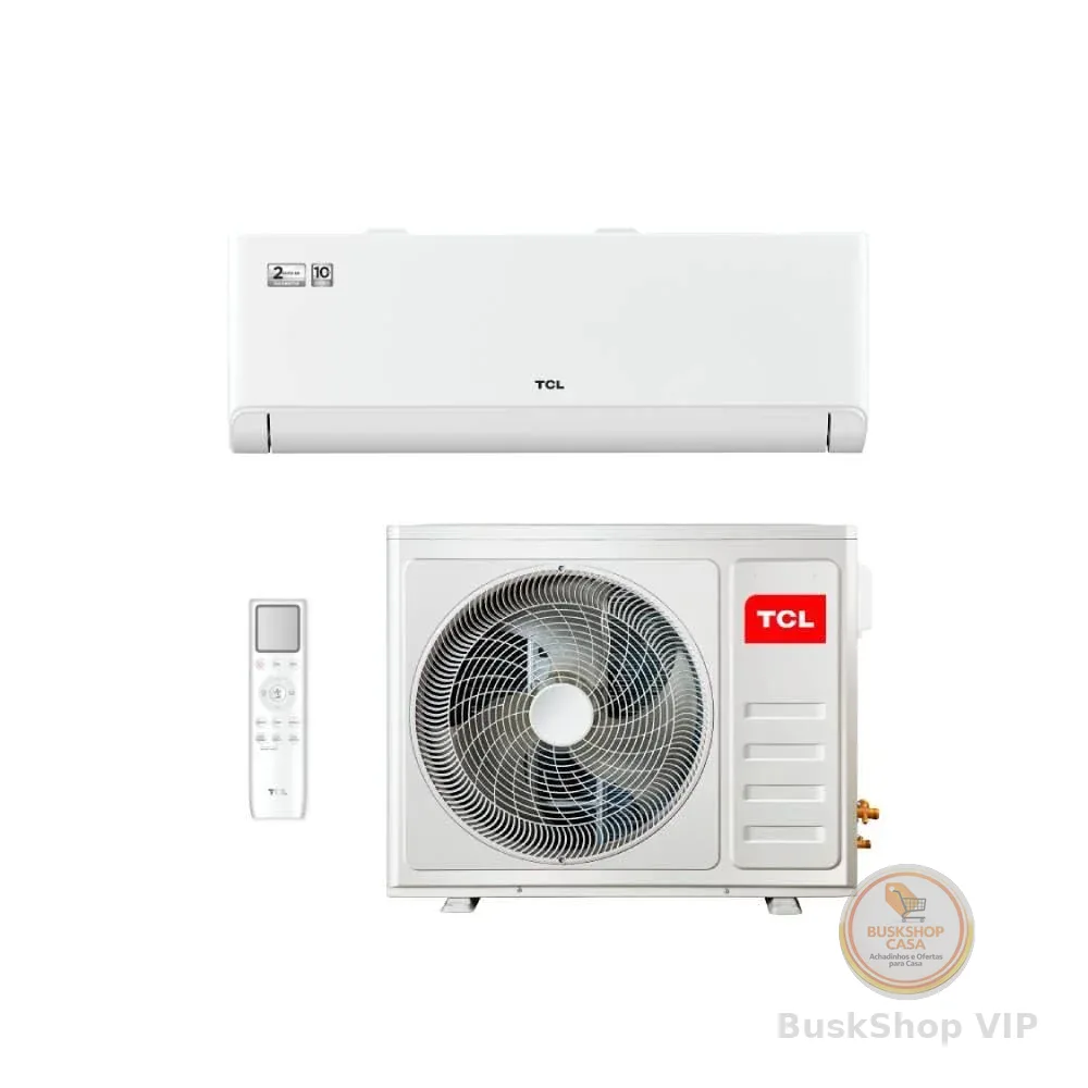 Ar Condicionado Split Inverter Hi Wall TCL T-Pro 2.0 9000 BTUs Frio TAC-09CTG2-INV - 220V