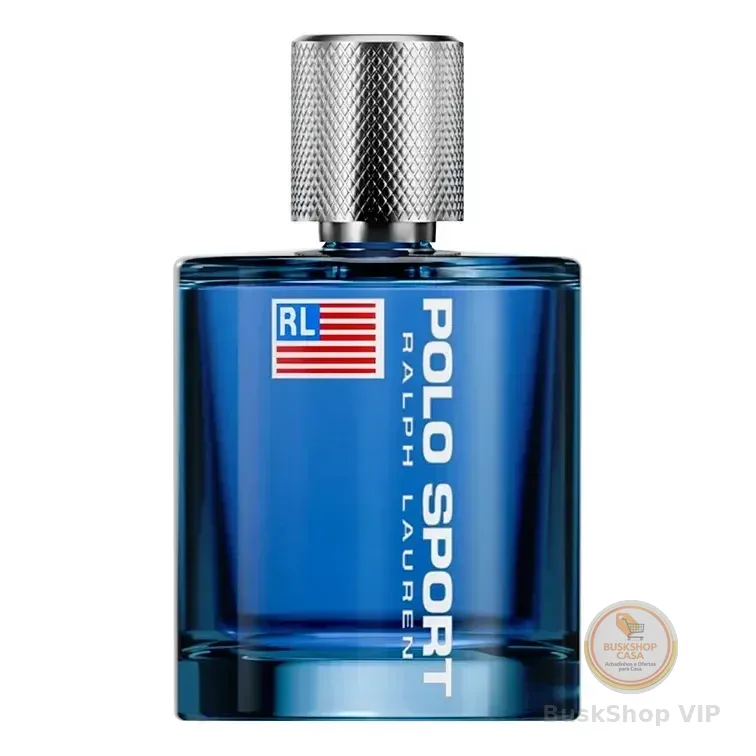 Perfume Masculino Aromático Cítrico Fresco E Energizante, Eau De Toilette Polo Sport Ralph Lauren 100ml
