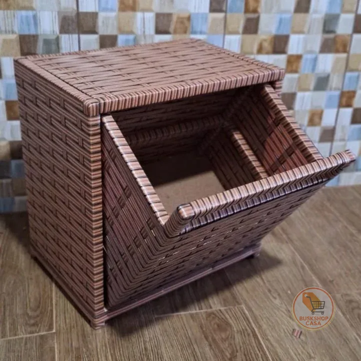 roupeiro basculante, cesto de roupas, fibra sintética 44x30x45