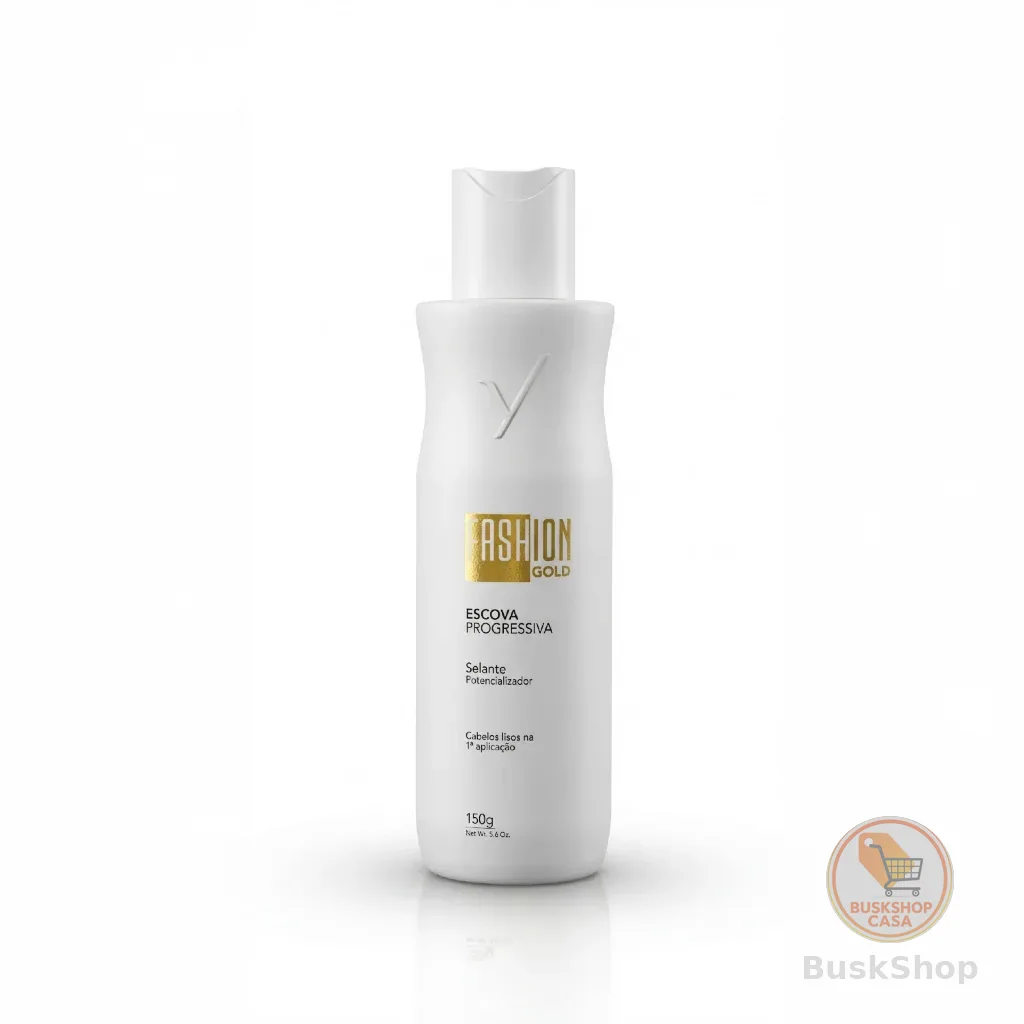 Escova Progressiva 150g - Fashion Gold