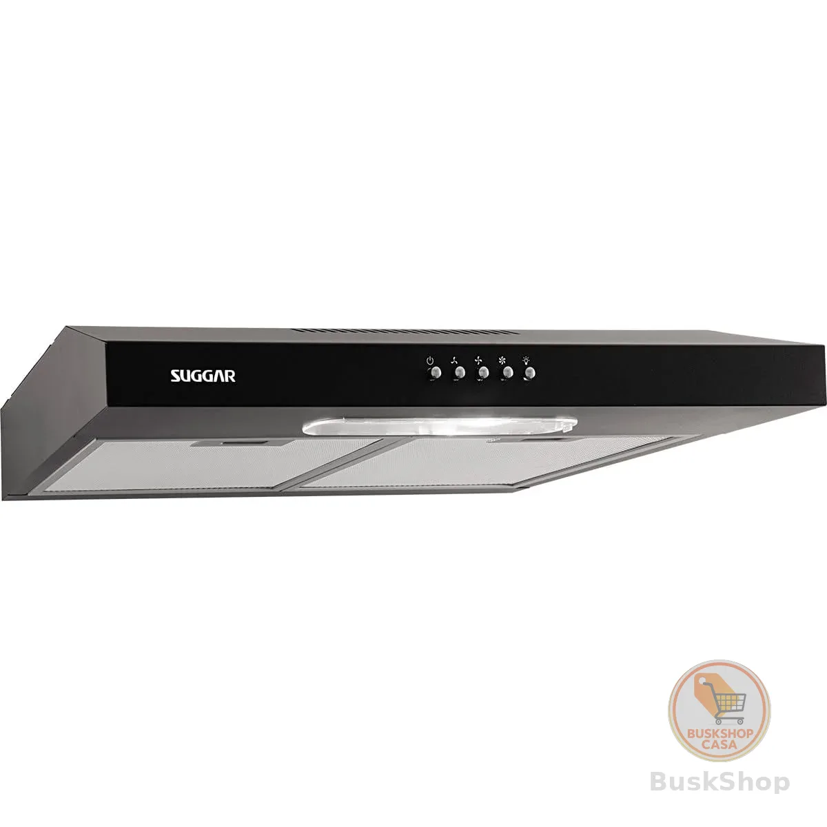 SUGGAR DEPURADOR DE AR SLIM 60CM 3 VEL. PRETO 110V DPS161PT