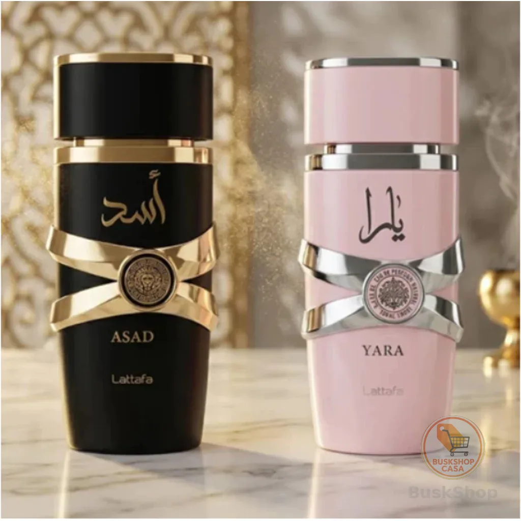 Perfume Árabe Masculino Asad Bourbon Eau De Parfum 100ML