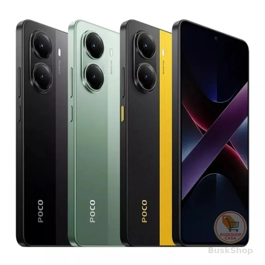 Smartphone Xiaomi Poco X7 Pro 512GB / 256GB 5G Versão Global NFC Original