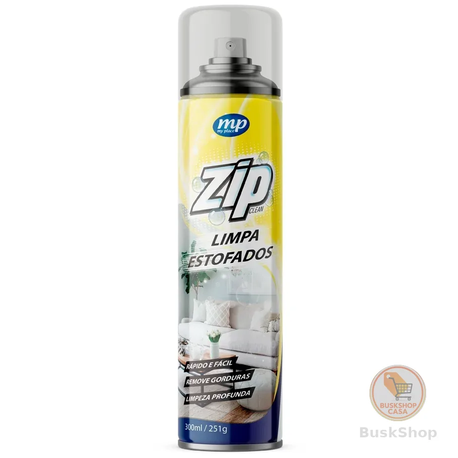 Limpa Estofados à Seco Spray 300ml - My Place