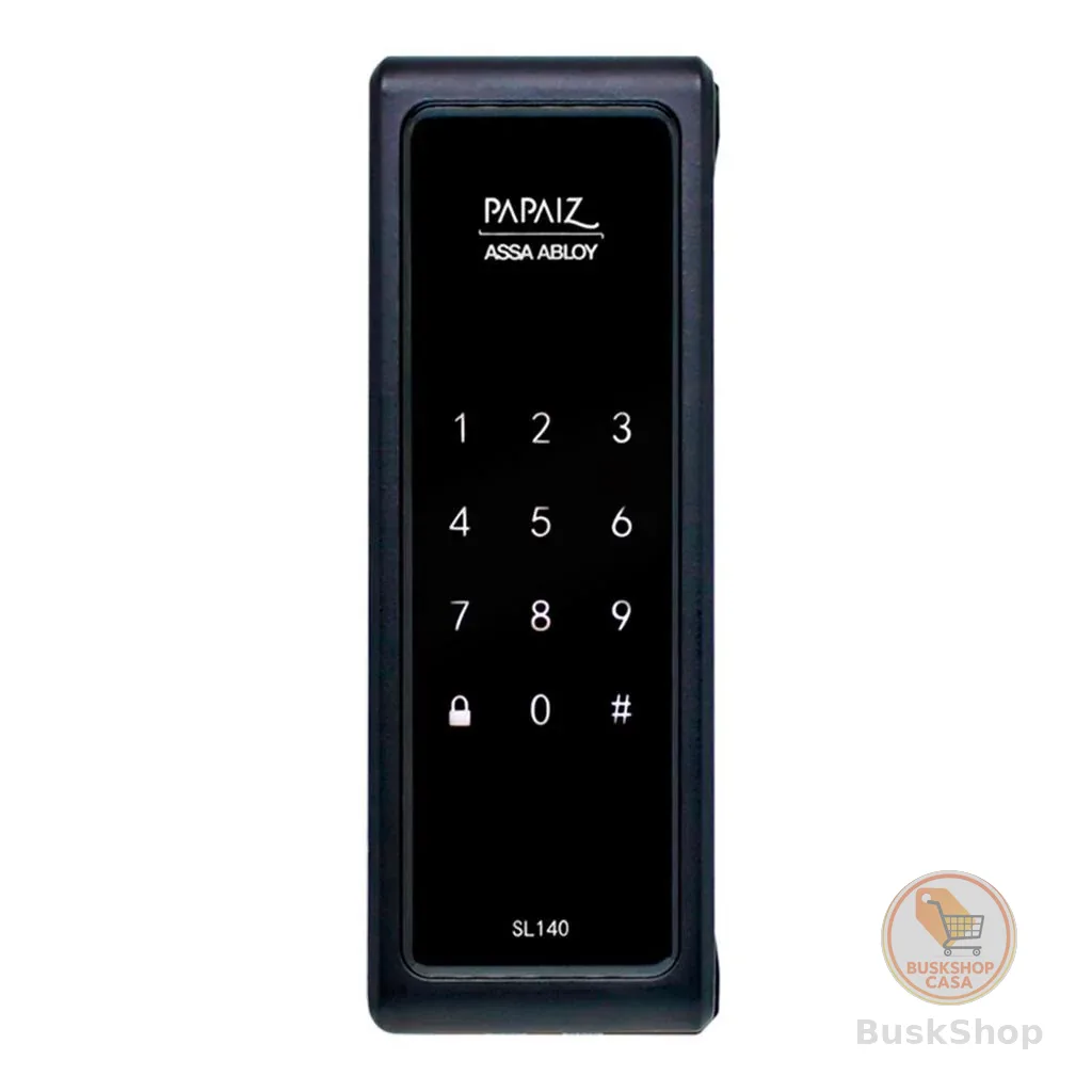 Fechadura Eletrônica Digital Smart Lock de Sobrepor SL140 - Papaiz