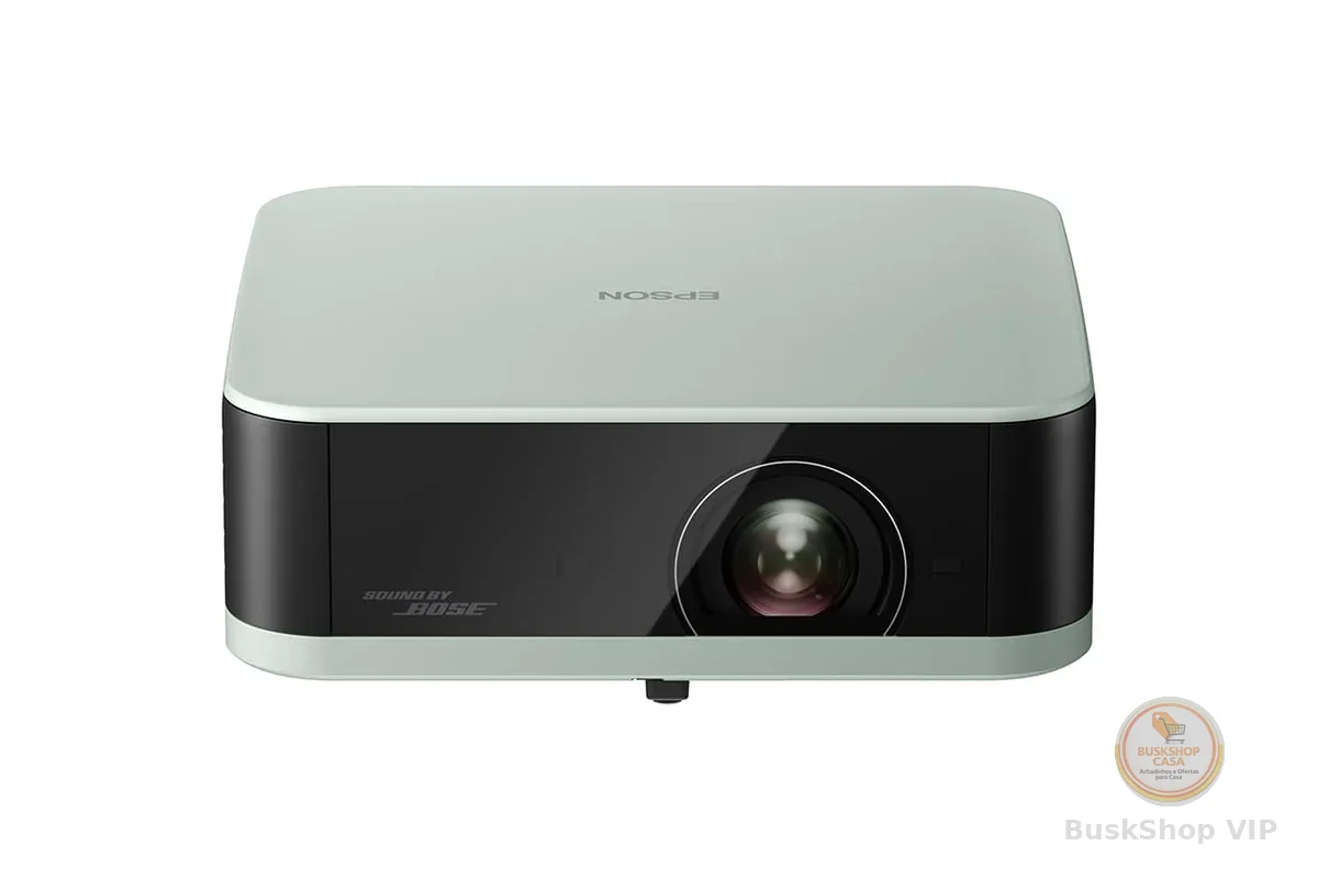 Projetor Epson Lifestudio™ Pop - EF-61G - Verde Fumê