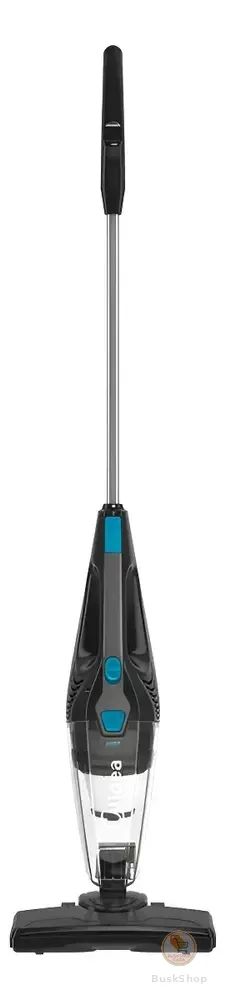 Aspirador de Pó Vertical Midea, 1350W, 2 em 1, cabo de 5M, Preto e Azul