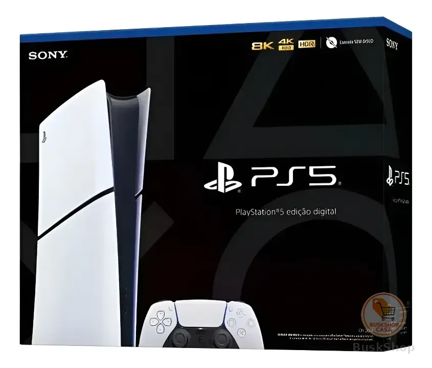 Console Playstation 5 Slim Digital 825gb Branco