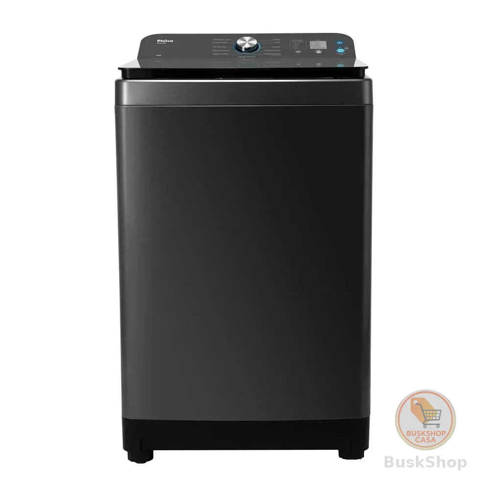Máquina de Lavar 14 Kg Philco PLR14B 12 Programas de Lavagem 127V