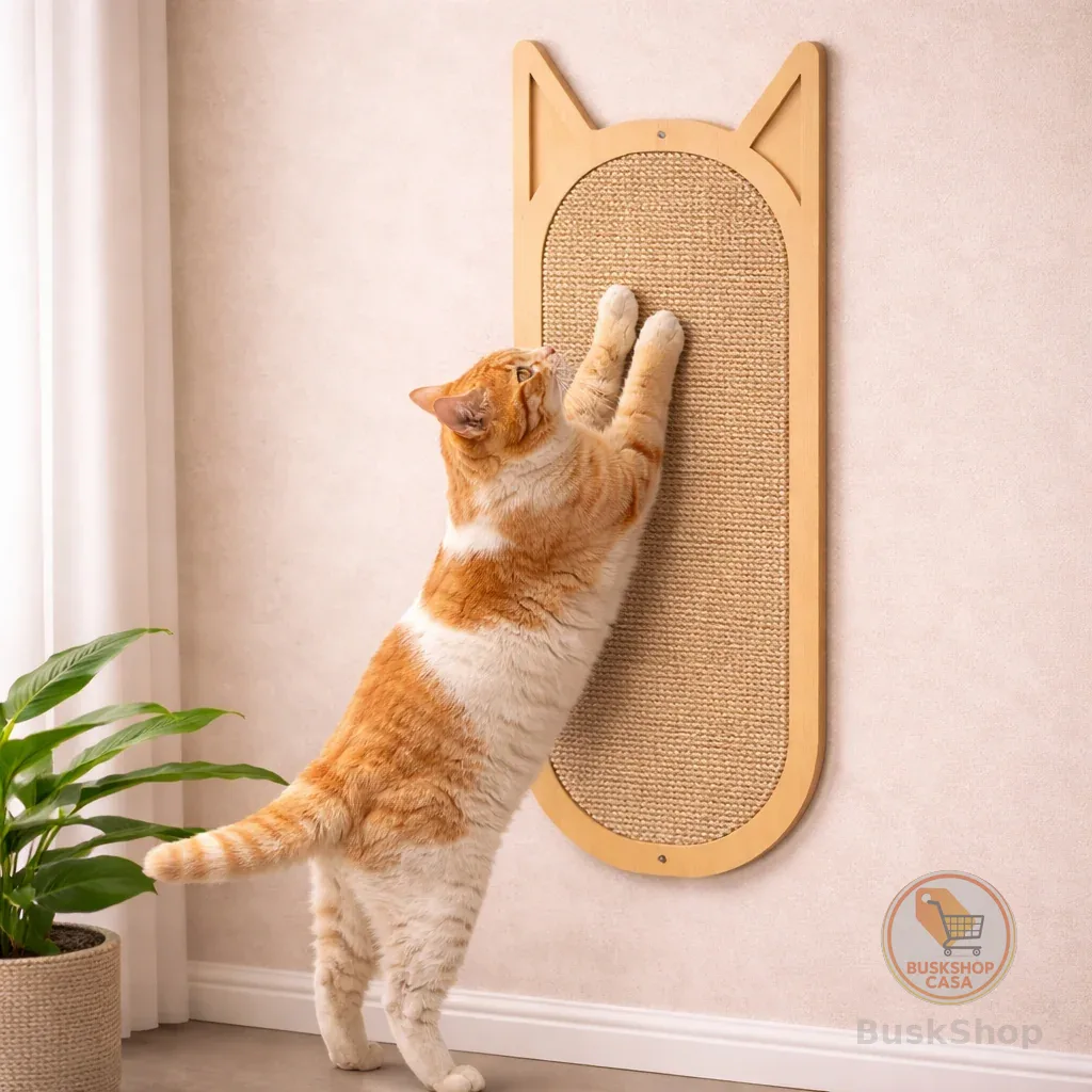 Arranhador Para Gato Parede 50x20 Grande Brinquedo Pet