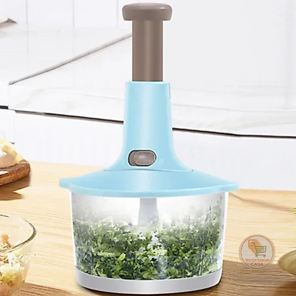 Processador de alimentos Três Lâminas/ Mixer com Trava de Segurança Manual 1.5L
