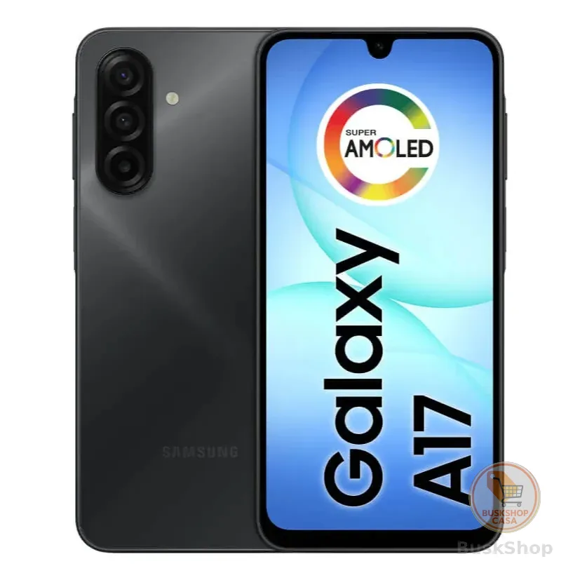 Smartphone Samsung Galaxy A17 5g 128GB 4GB Ram Tela Super Amoled 6.7"