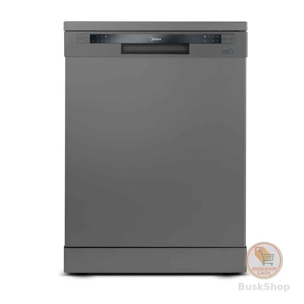 Lava louça Midea Cinza 127V 14 Serviços (DWA14S1)