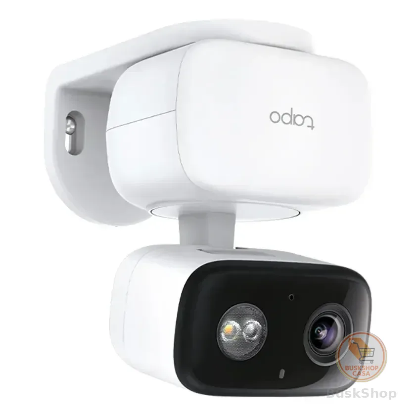 Tp-link Tapo C206 Câmera De Segurança Wifi 1080p 360° Ip65 Interna Externa Branco
